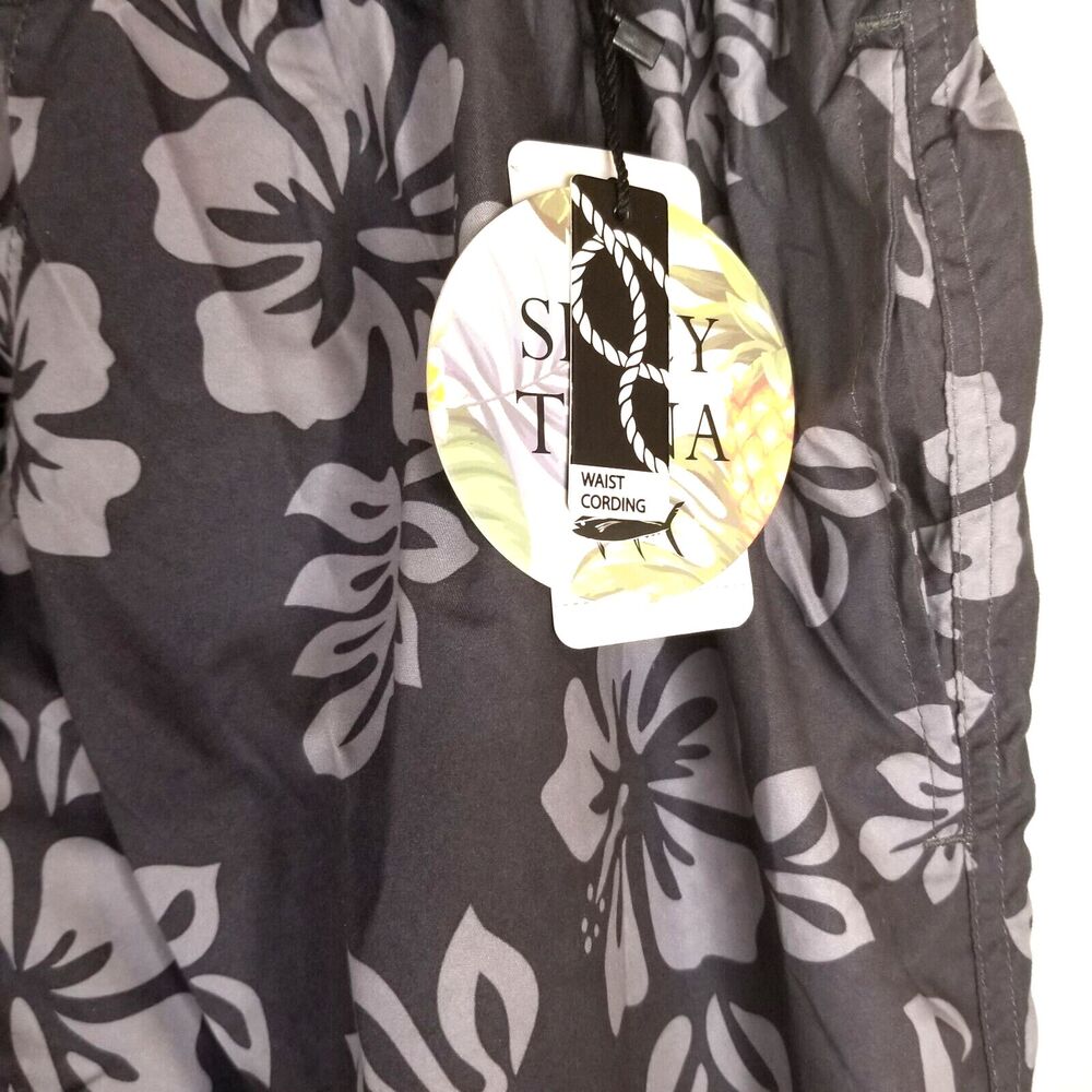 Spicy Tuna Men's Swim Shorts Trunks Pockets Elastic Drawstring NEW TAGS Size 3XL - Picture 3 of 7